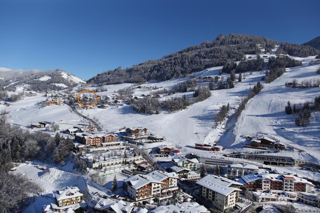 Apartments - Pension Florian Sankt Johann im Pongau Eksteriør billede