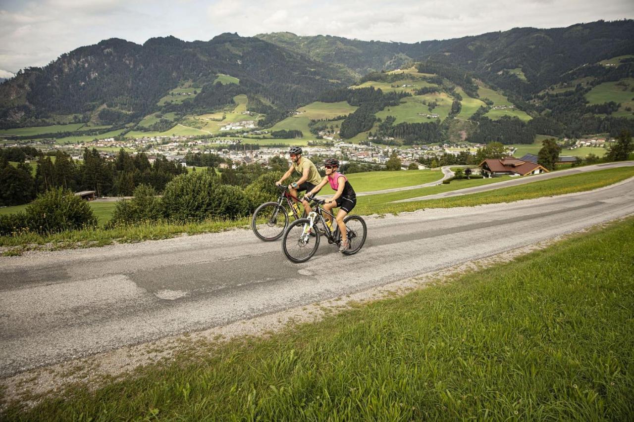 Apartments - Pension Florian Sankt Johann im Pongau Eksteriør billede