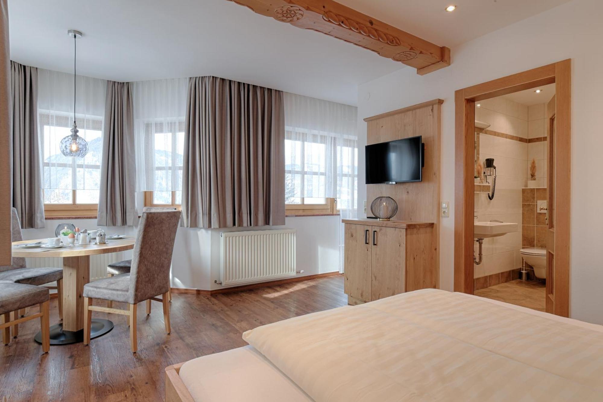 Apartments - Pension Florian Sankt Johann im Pongau Eksteriør billede