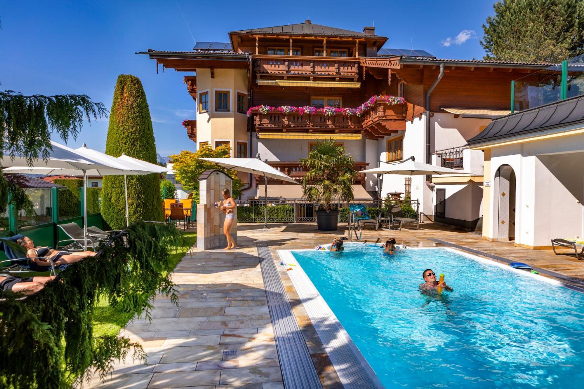 Apartments - Pension Florian Sankt Johann im Pongau Eksteriør billede