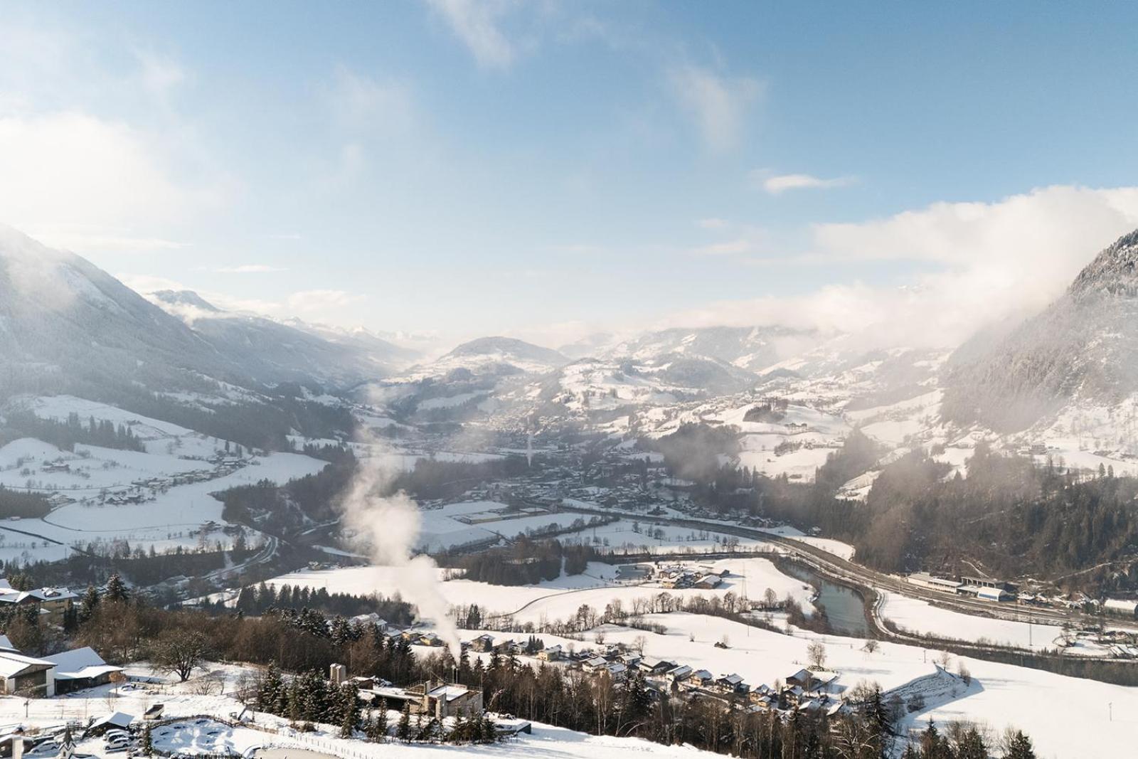 Apartments - Pension Florian Sankt Johann im Pongau Eksteriør billede
