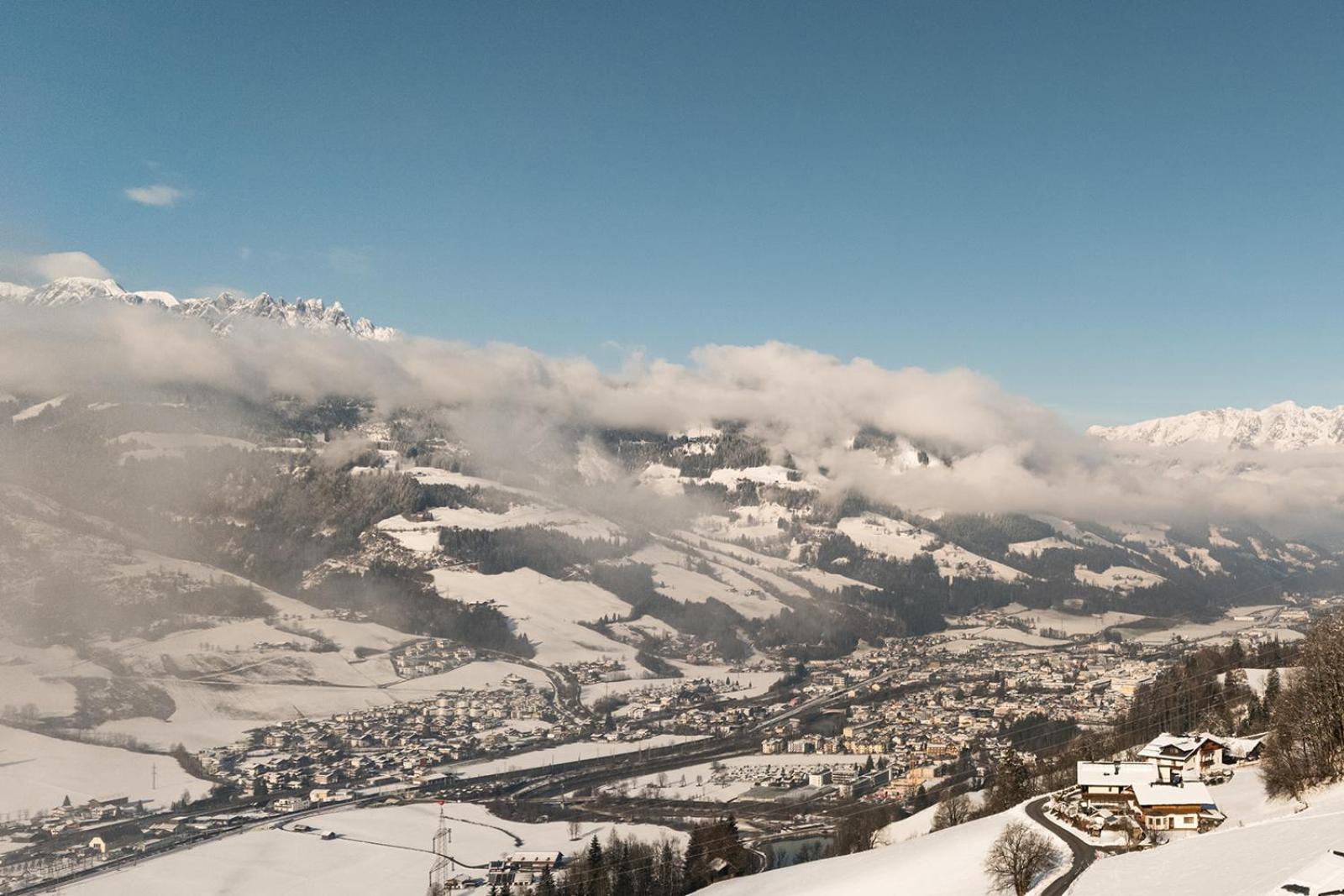 Apartments - Pension Florian Sankt Johann im Pongau Eksteriør billede